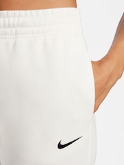 Nike Natural Phoenix Fleece Mid Rise Joggers - Image 4 of 8