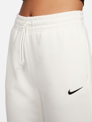 Nike Natural Phoenix Fleece Mid Rise Joggers - Image 5 of 8