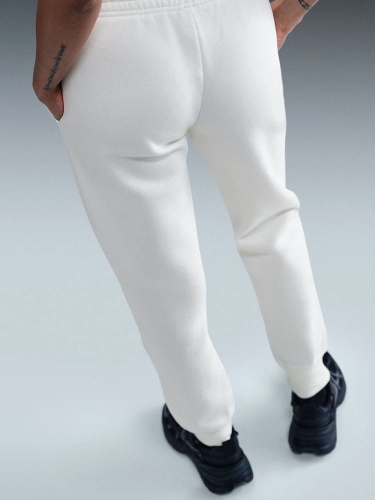 Nike Natural Phoenix Fleece Mid Rise Joggers - Image 5 of 5