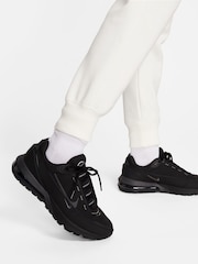 Nike Natural Phoenix Fleece Mid Rise Joggers - Image 6 of 8