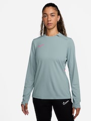 Azul - Nike Academy 25 Dri-FIT Training T-shirt - Imagen 1 de 3