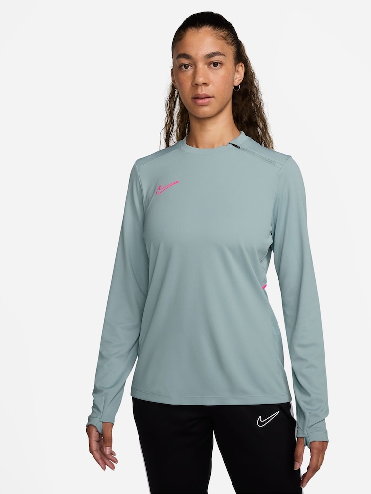 Azul - Nike Academy 25 Dri-FIT Training T-shirt - Imagen 1 de 3