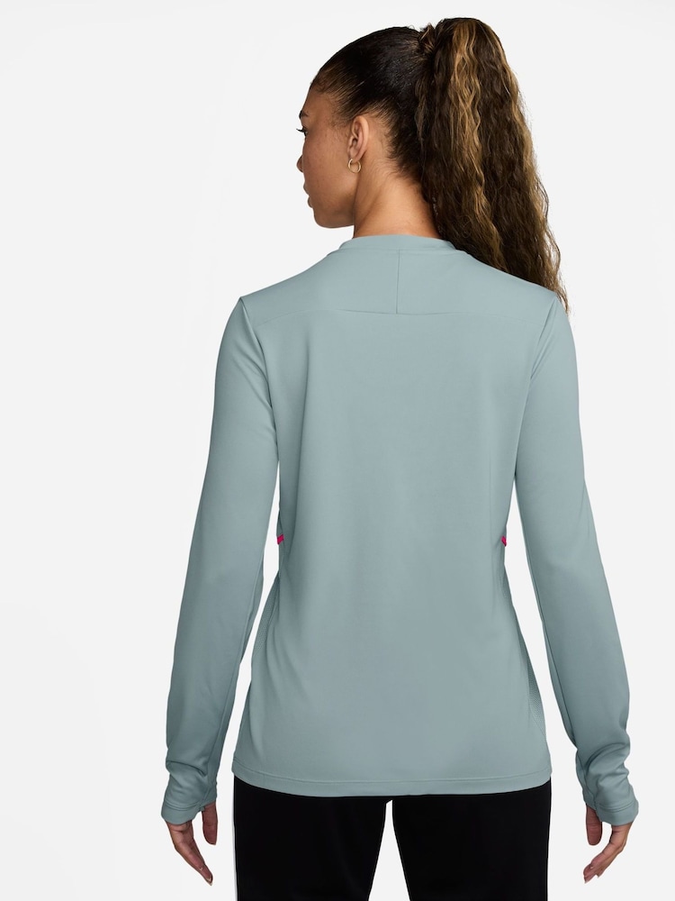 Azul - Nike Academy 25 Dri-FIT Training T-shirt - Imagen 2 de 3