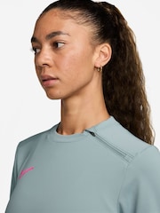 Azul - Nike Academy 25 Dri-FIT Training T-shirt - Imagen 3 de 3