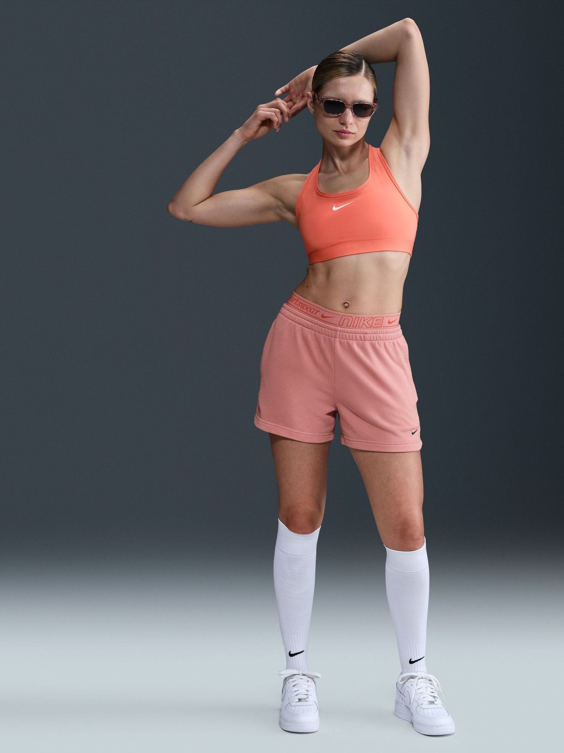 nike pink sportswear