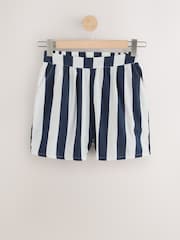 Azul marino/Blanco - Summer Beach Shorts - Imagen 1 de 3