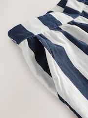 Azul marino/Blanco - Summer Beach Shorts - Imagen 2 de 3
