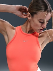 Nike One Dri Fit Cropped Vest Top - Image 3 of 5