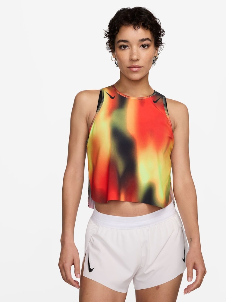 Nike Dri-FIT Marathon Tank Vest Top - Imagen 1 de 3