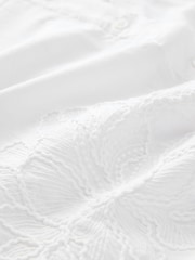 White Textured Cornelli Cover-Up Shirt - Image 7 of 8