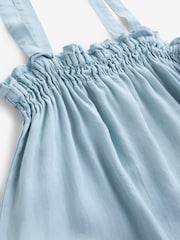 Blue Maxi Summer Dress Containing TENCEL™? lyocell - Image 8 of 9