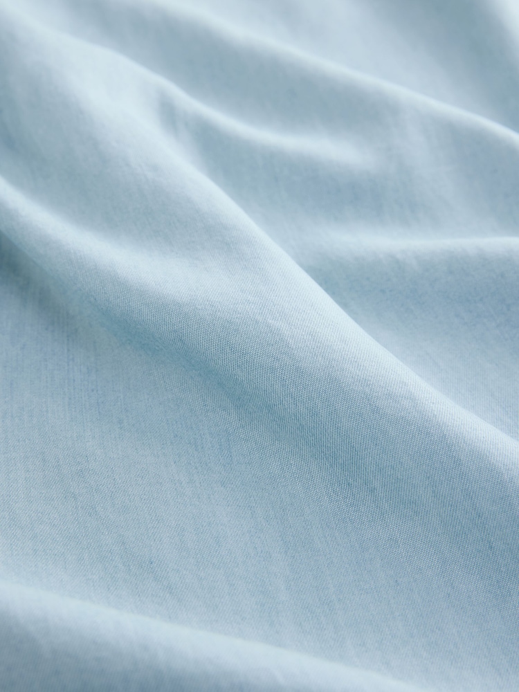 Blue Maxi Summer Dress Containing TENCEL™? lyocell - Image 9 of 9