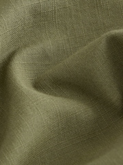 Khaki Green 100% Cotton Bermuda Shorts - Image 6 of 7