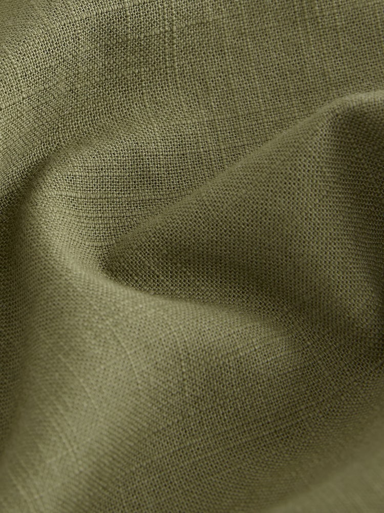 ירוק חאקי - 100% Cotton Bermuda Shorts - Image 6 of 7