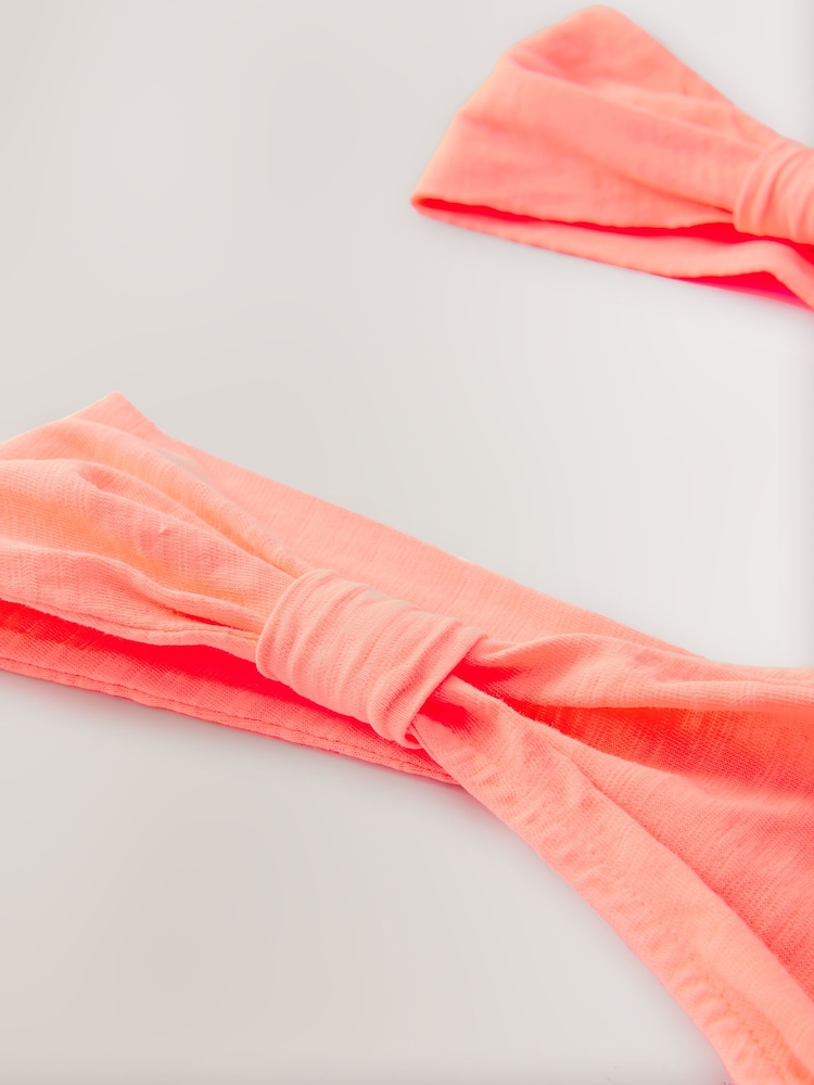 Coral rosa - 100% Cotton Jersey Playsuit - Imagen 7 de 7