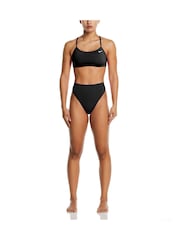 Nike Black High Waisted Bikini Bottoms - Image 3 of 5