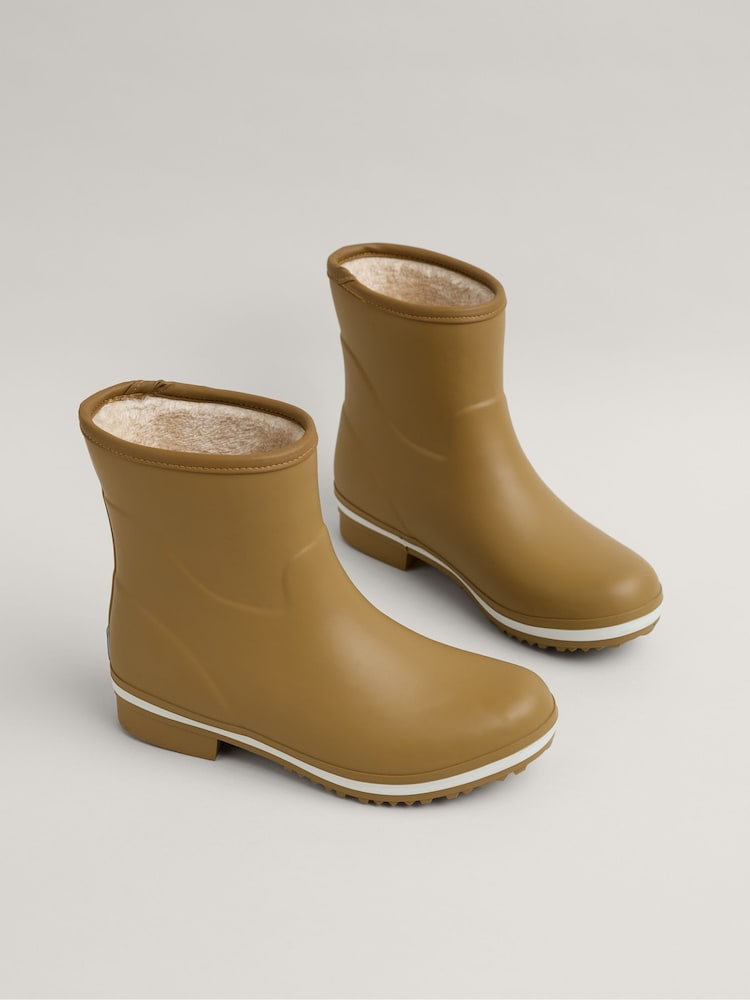 Seasalt Cornwall Yellow Storm Chaser Wellies - Image 1 of 5
