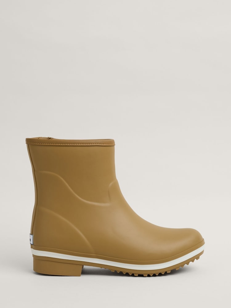 Seasalt Cornwall Yellow Storm Chaser Wellies - Image 2 of 5