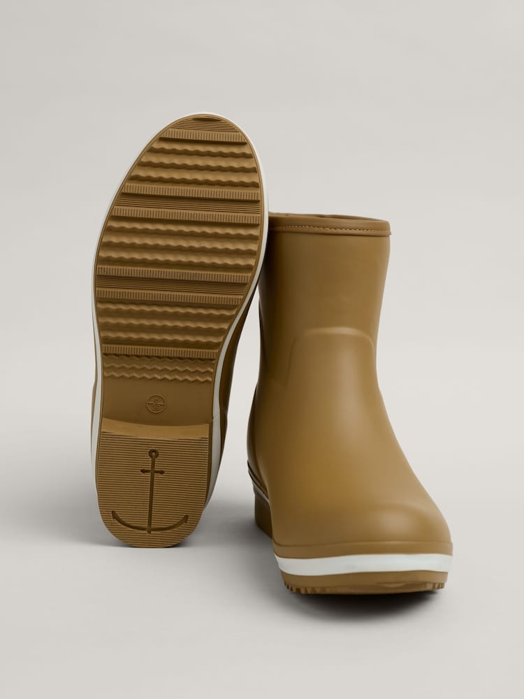 Seasalt Cornwall Yellow Storm Chaser Wellies - Image 5 of 5