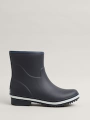 Seasalt Cornwall Navy Blue Storm Chaser Wellies - Image 1 of 5