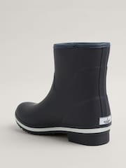Seasalt Cornwall Navy Blue Storm Chaser Wellies - Image 2 of 5