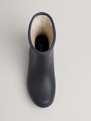 Seasalt Cornwall Navy Blue Storm Chaser Wellies - Image 4 of 5