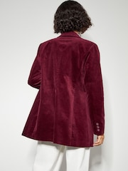 Monsoon Red Amy Structured Blazer - Image 3 of 5