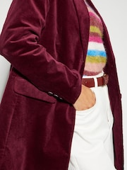 Monsoon Red Amy Structured Blazer - Image 4 of 5