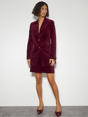 Monsoon Red Amy Structured Blazer - Image 5 of 5
