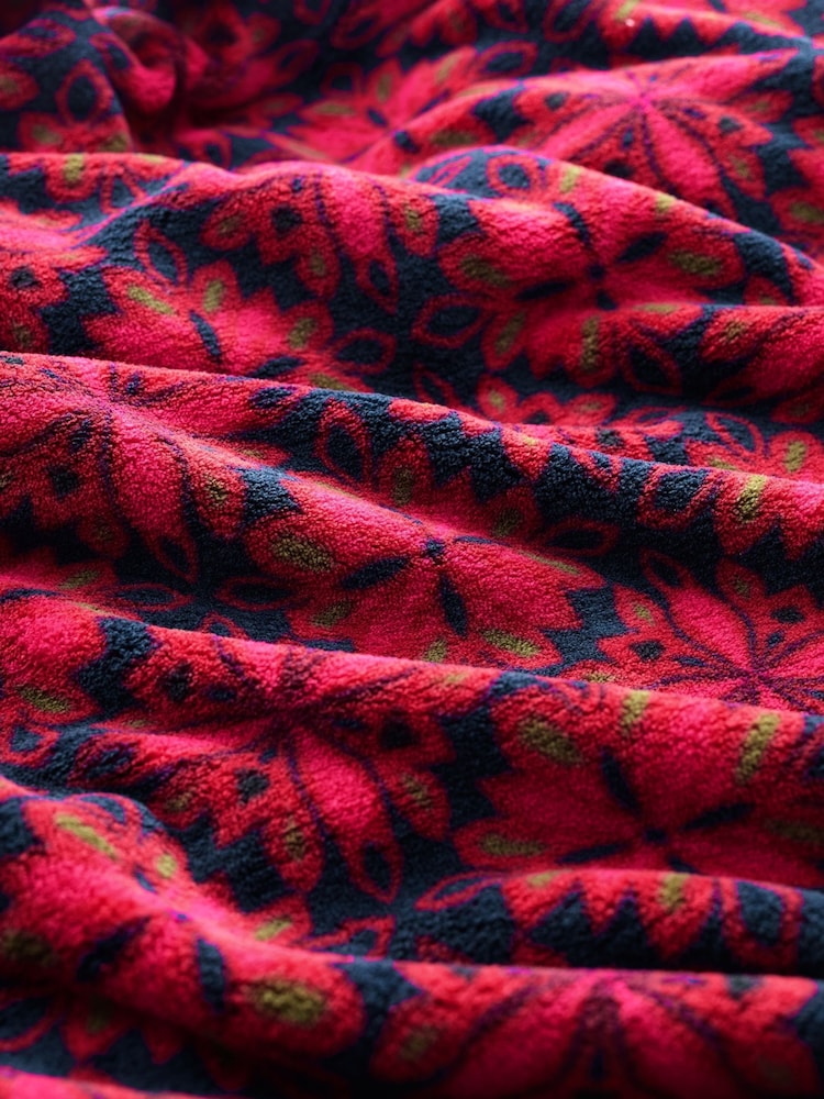 Seasalt Cornwall Red Hushing Gown - Image 5 of 5 Seasalt Cornwall Red Hushing Gown - Image 5 of 5