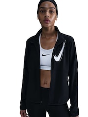 Nike Black Swoosh DriFIT Running Jacket - Image 3 of 5