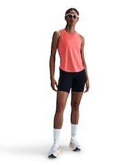 Nike Orange Tempo Running Vest Top - Image 1 of 5