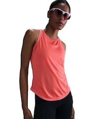 Nike Orange Tempo Running Vest Top - Image 3 of 5