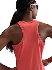 Nike Orange Tempo Running Vest Top - Image 4 of 5