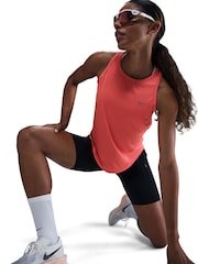Nike Orange Tempo Running Vest Top - Image 5 of 5
