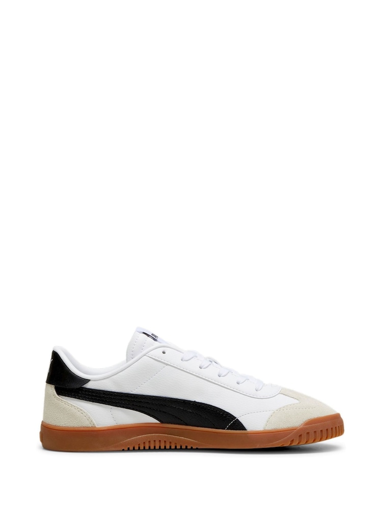 Puma White Unisex PUMA Club 5v5 Sneakers - Image 1 of 6