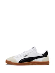 Puma White Unisex PUMA Club 5v5 Sneakers - Image 2 of 6