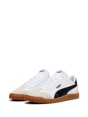 Puma White Unisex PUMA Club 5v5 Sneakers - Image 3 of 6