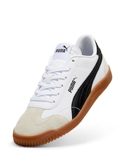 Puma White Unisex PUMA Club 5v5 Sneakers - Image 4 of 6