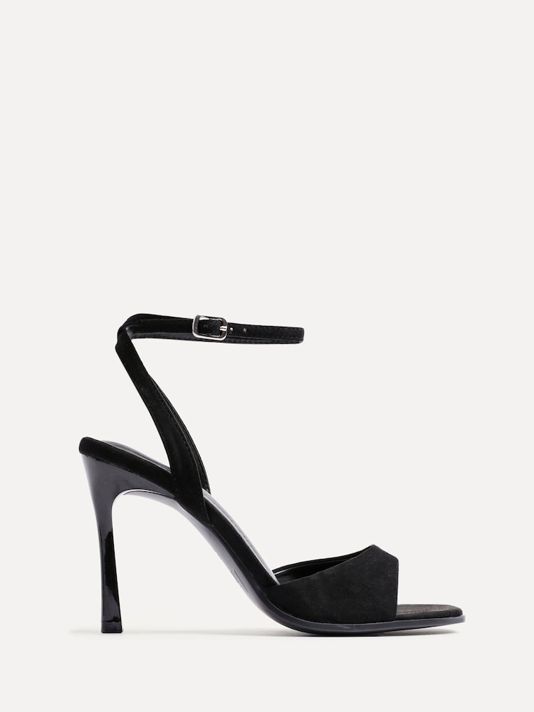 Schwarz - Linzi Jazz Stiletto-Absatzschuhe - Bild 2 von 5