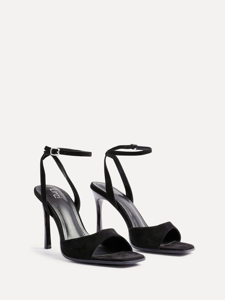 Linzi Black Jazz Stiletto High Heels - Image 2 of 4