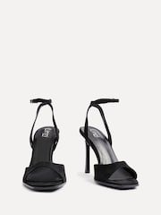Linzi Black Jazz Stiletto High Heels - Image 3 of 4
