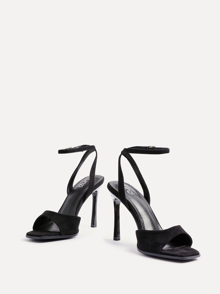 Linzi Black Jazz Stiletto High Heels - Image 4 of 4
