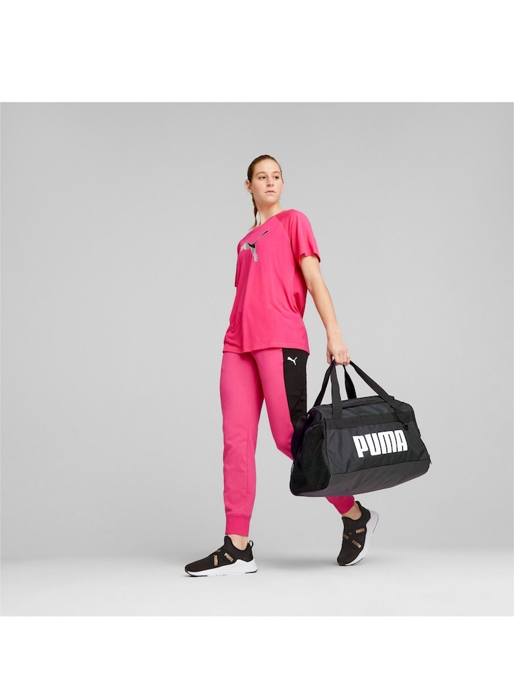 Negro - Puma Unisex Challenger S Duffle Bag - Imagen 1 de 6