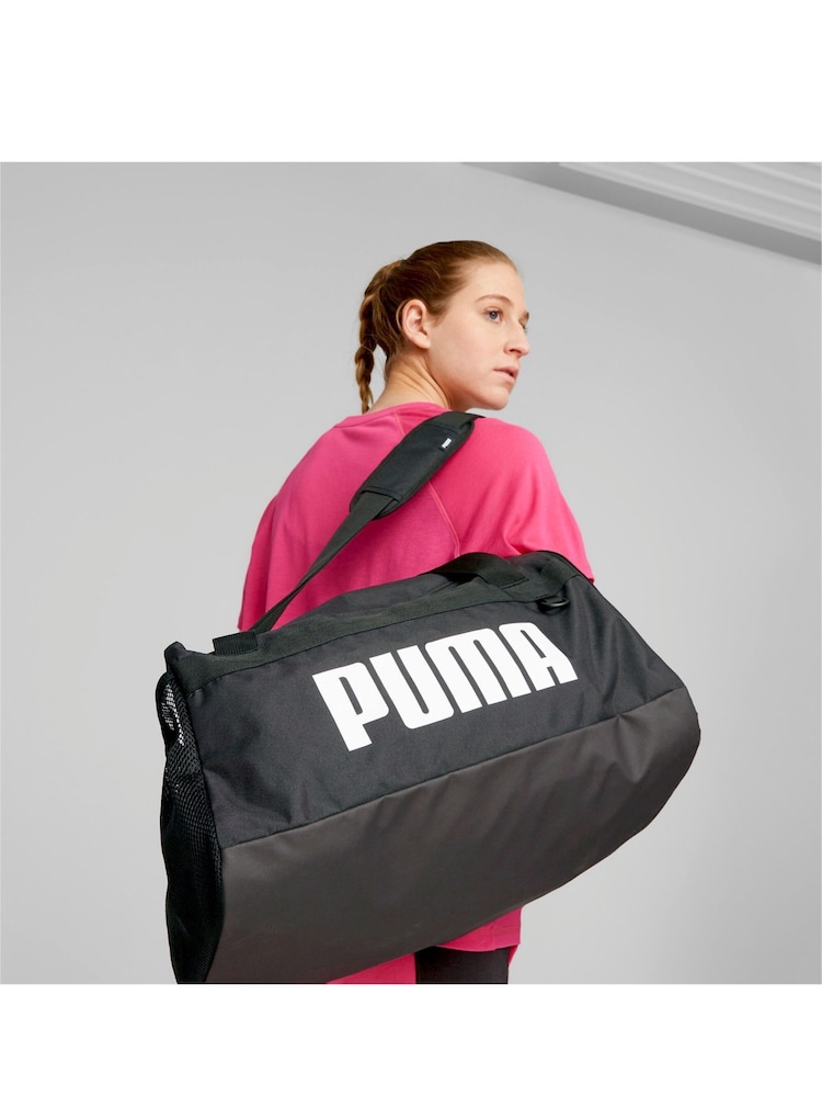 Negro - Puma Unisex Challenger S Duffle Bag - Imagen 2 de 6