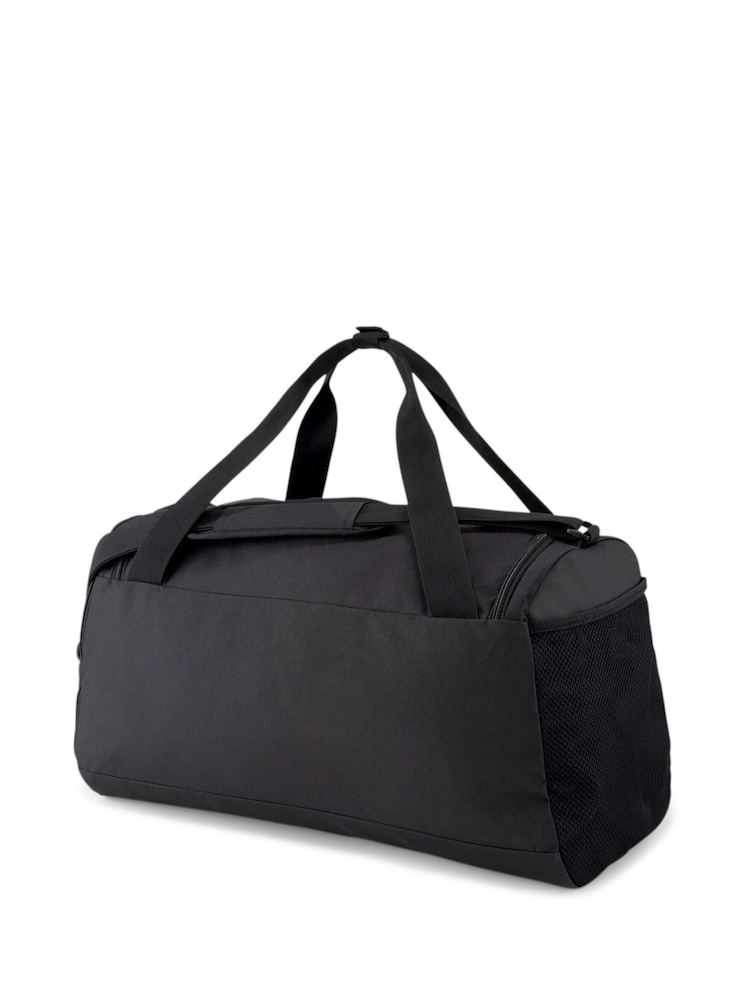 Puma Black Unisex Challenger S Duffle Bag - Image 5 of 6