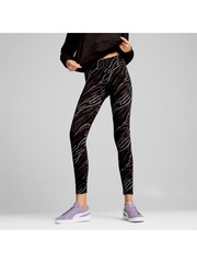 Puma Black Womens ESS+ ANIMAL Graphics Leggings - Image 1 of 6