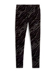 Puma Black Womens ESS+ ANIMAL Graphics Leggings - Image 5 of 6