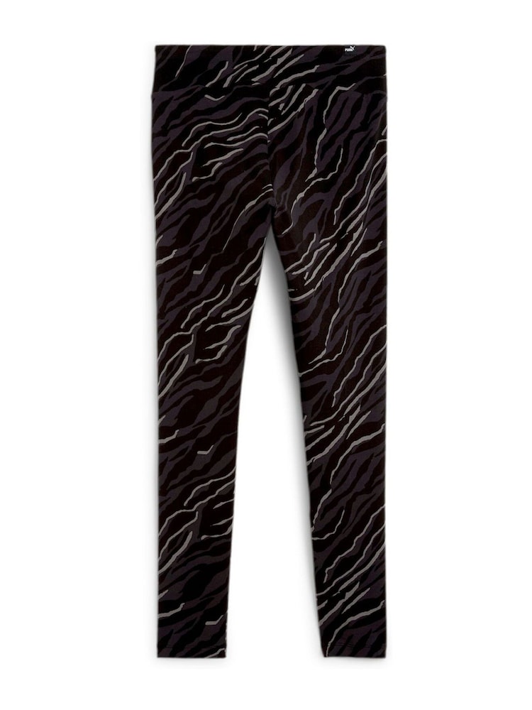 Puma Black Womens ESS+ ANIMAL Graphics Leggings - Image 6 of 6 Puma Black Womens ESS+ ANIMAL Graphics Leggings - Image 6 of 6