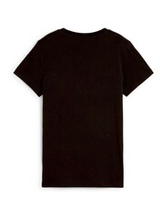 Puma Black Womens ESS+ ANIMAL 100% Cotton T-Shirt - Image 5 of 5